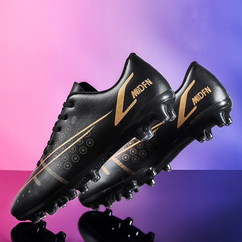 New football shoes for men, low cut, long nail, broken nail, adult, children, boys, girls, teenagers, competition, training foot