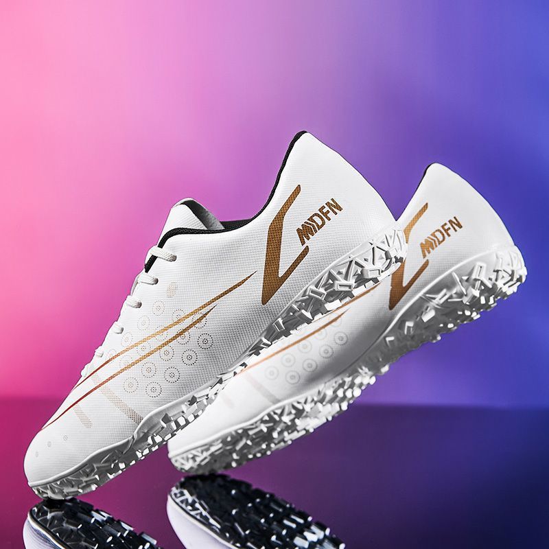 New football shoes for men, low cut, long nail, broken nail, adult, children, boys, girls, teenagers, competition, training foot