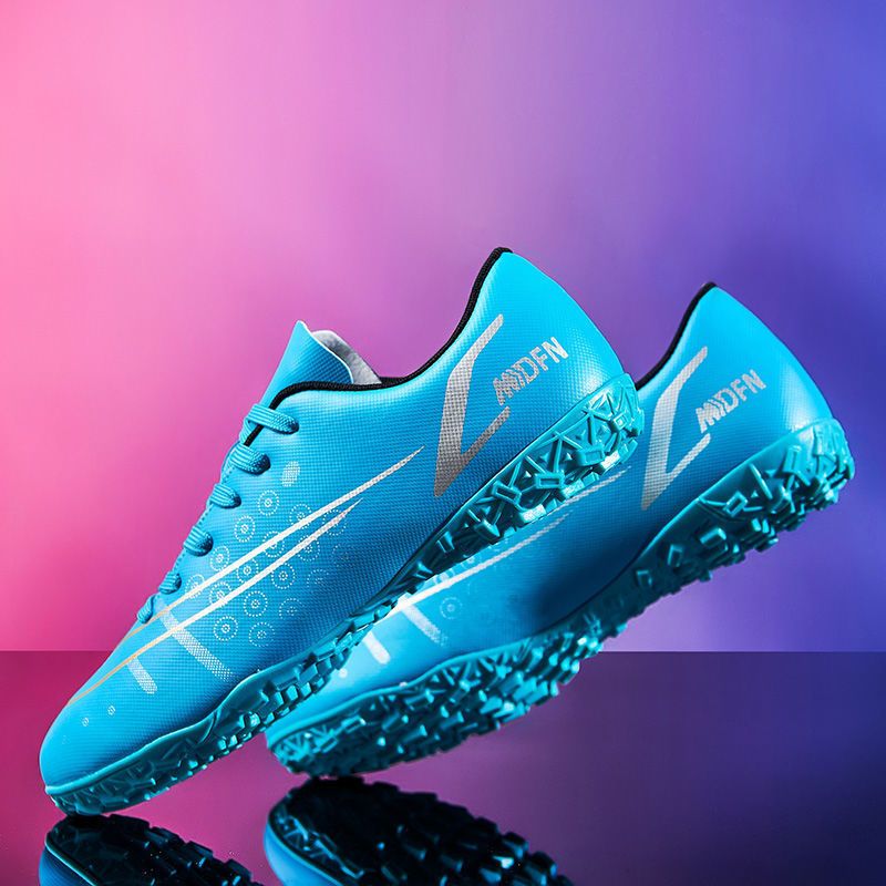 New football shoes for men, low cut, long nail, broken nail, adult, children, boys, girls, teenagers, competition, training foot