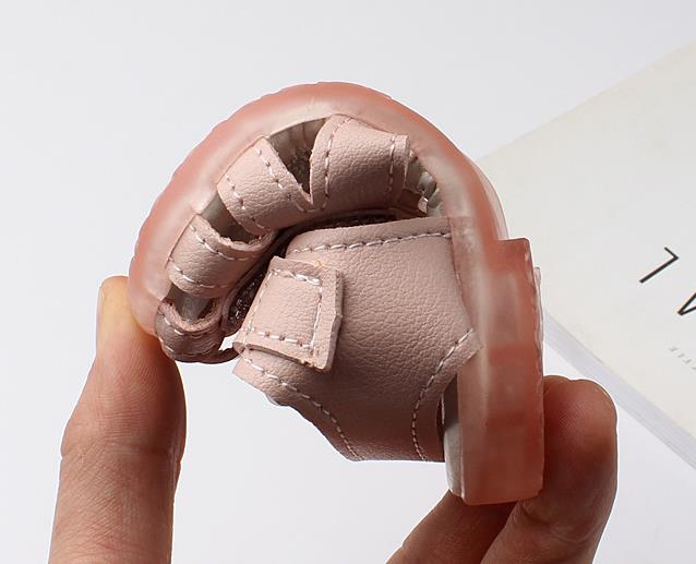 Baby Sandals Summer Baby Sandals Baby Non slip Soft soled Sneakers Princess Shoes Girls' Threaded Sandals