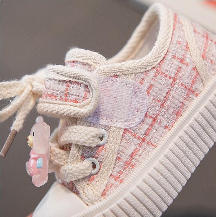 1-3 to 6 years old autumn breathable walking shoes, children's canvas shoes, boys' board shoes, baby shoes, girls' cloth shoes