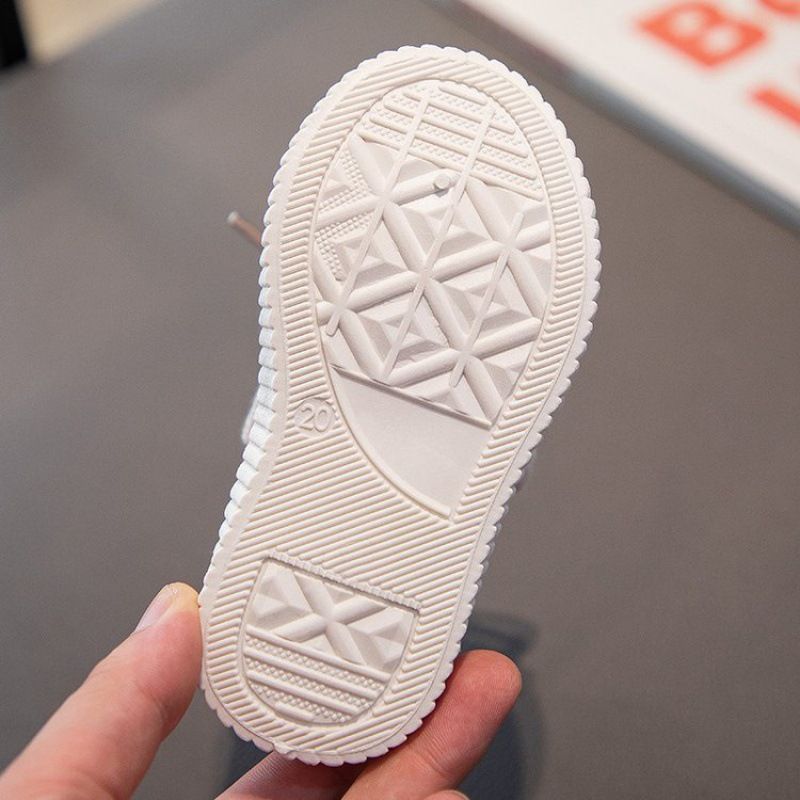 1-3 to 6 years old autumn breathable walking shoes, children's canvas shoes, boys' board shoes, baby shoes, girls' cloth shoes