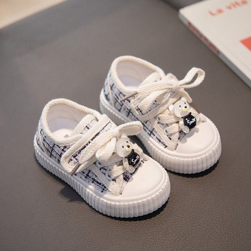 1-3 to 6 years old autumn breathable walking shoes, children's canvas shoes, boys' board shoes, baby shoes, girls' cloth shoes
