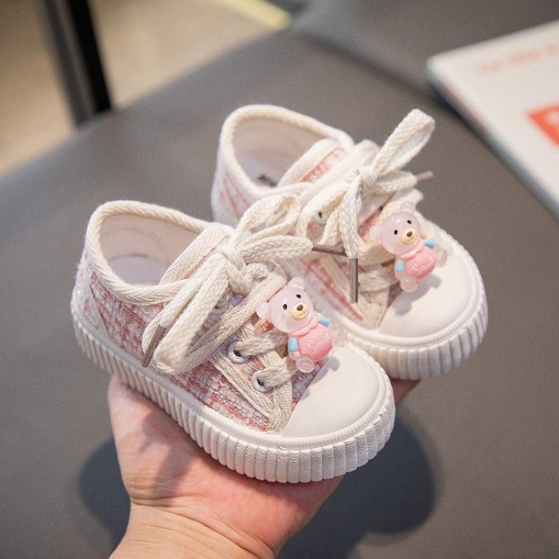 1-3 to 6 years old autumn breathable walking shoes, children's canvas shoes, boys' board shoes, baby shoes, girls' cloth shoes