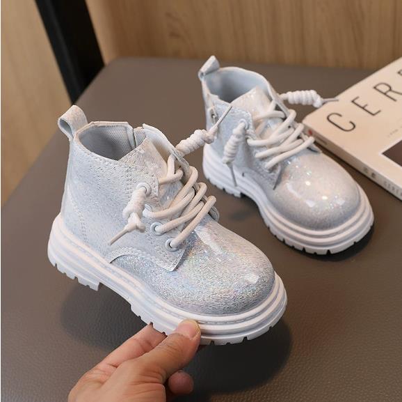 Autumn new girls' wear-resistant boots, children's shoes, girls' short boots, children's boots, children's boots, children's boots