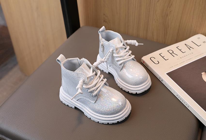 Autumn new girls' wear-resistant boots, children's shoes, girls' short boots, children's boots, children's boots, children's boots