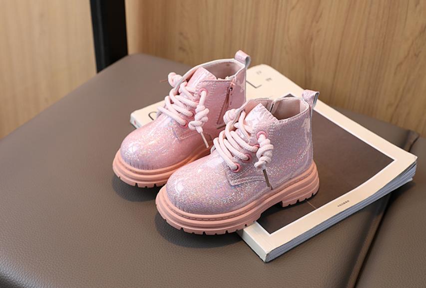 Autumn new girls' wear-resistant boots, children's shoes, girls' short boots, children's boots, children's boots, children's boots