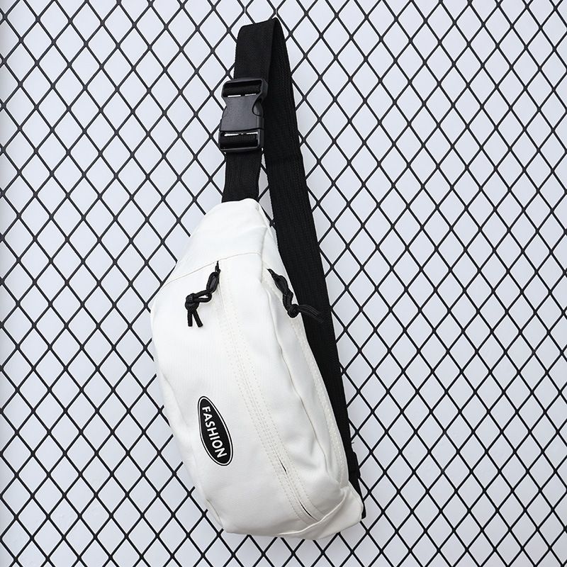 Trendy men's mobile phone waist bag, chest bag, shoulder bag, men's and women's casual sports crossbody bag