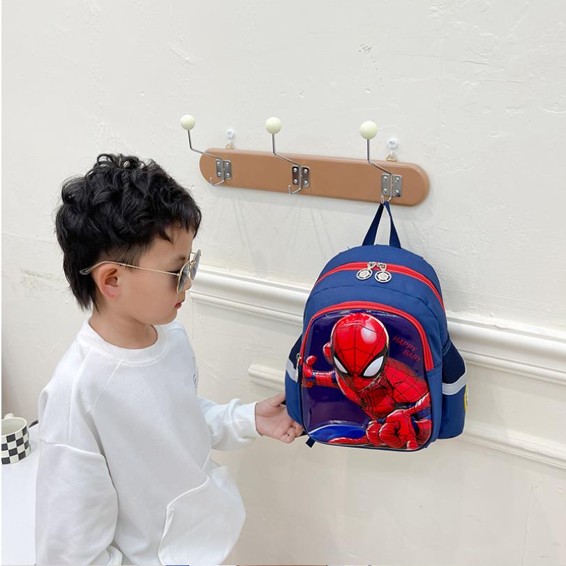 Children's backpack kindergarten boys 3-6 years old boys' backpack cartoon outdoor anti lost backpack