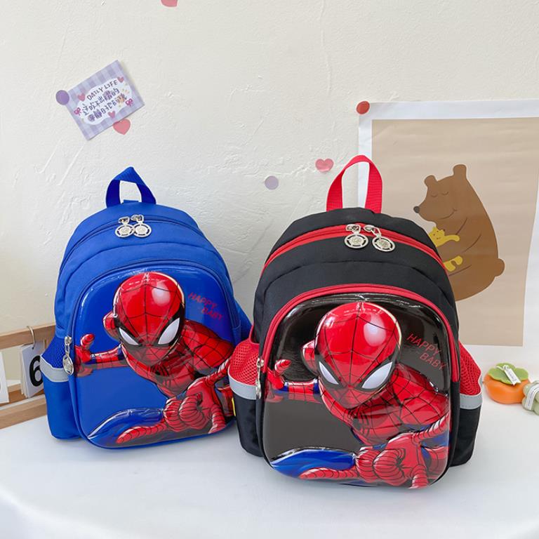 Children's backpack kindergarten boys 3-6 years old boys' backpack cartoon outdoor anti lost backpack