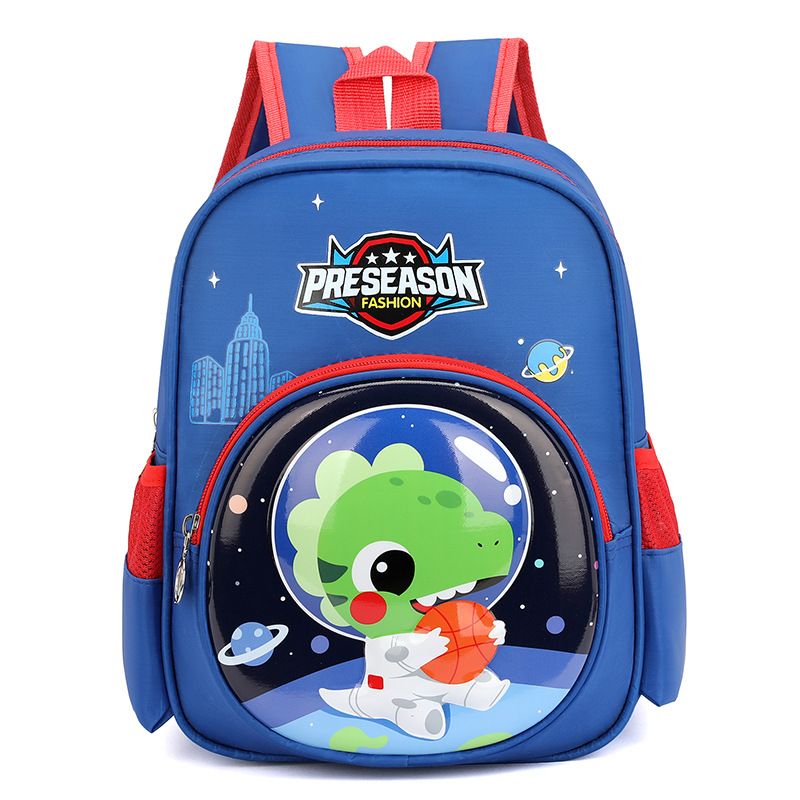 12 inch backpack for boys aged 3-10, 3D hard shell Spider Man cartoon cute female student backpack