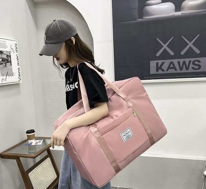 New quilt storage bag, clothing storage bag, short distance luggage bag, moving packing bag, large capacity folding travel bag