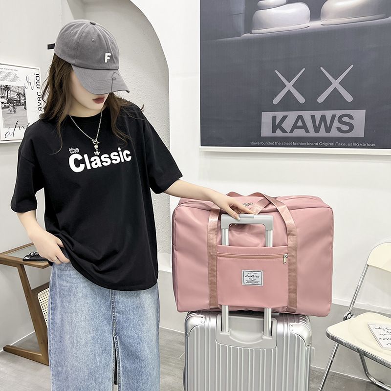 New quilt storage bag, clothing storage bag, short distance luggage bag, moving packing bag, large capacity folding travel bag