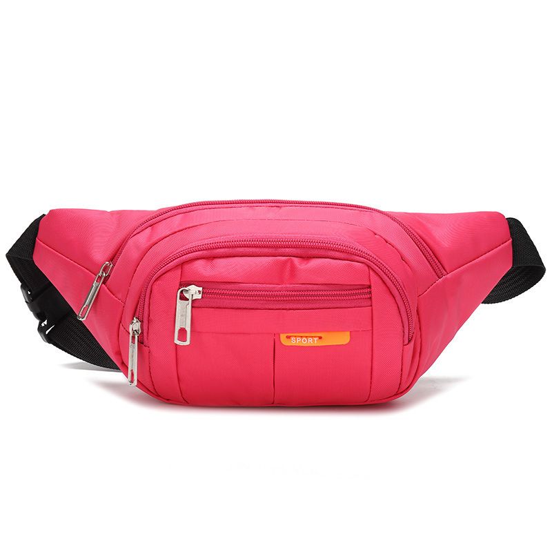 New waterproof waist bag for men, cash register coin purse, hiking, running, cycling, mobile phone crossbody bag