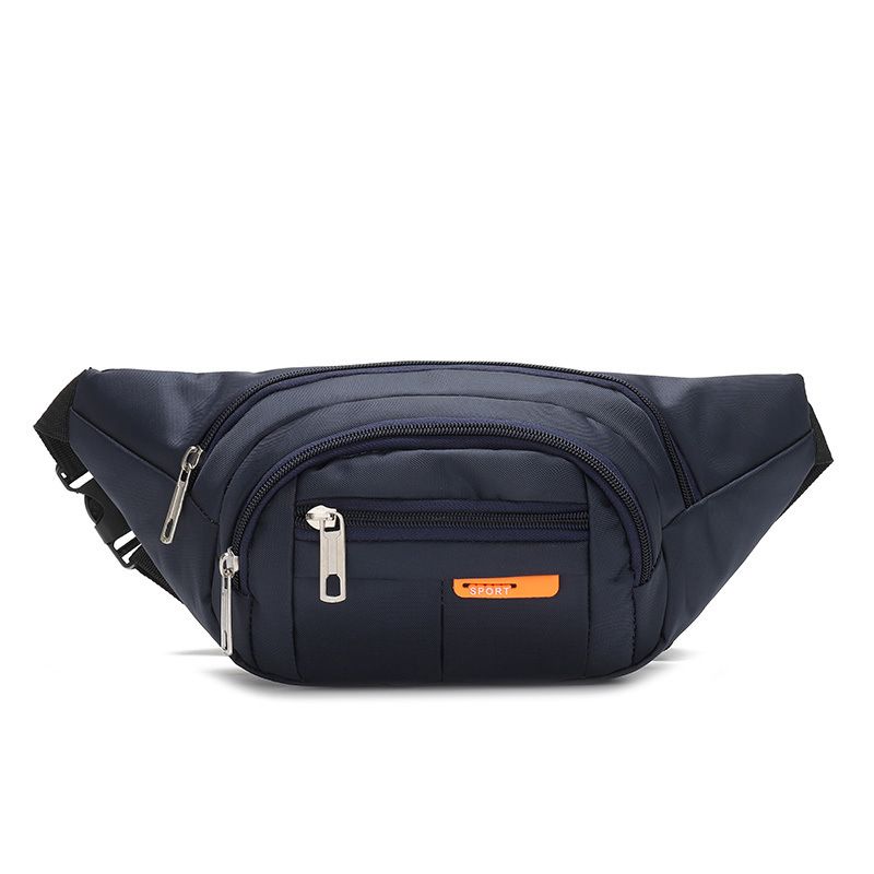New waterproof waist bag for men, cash register coin purse, hiking, running, cycling, mobile phone crossbody bag