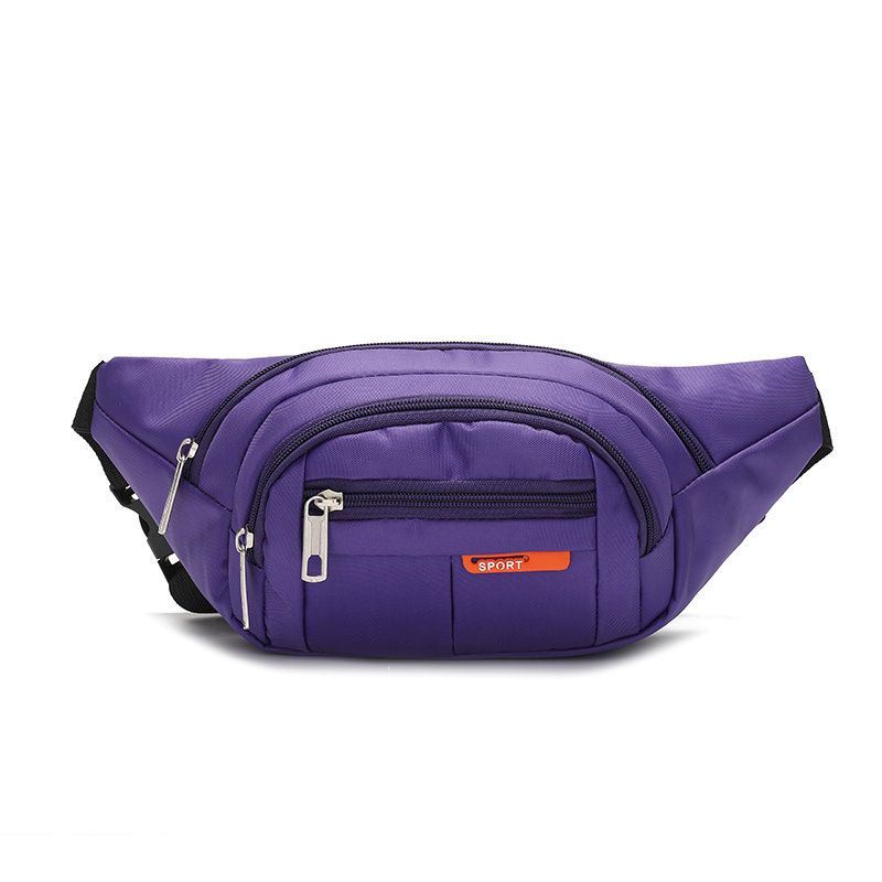 New waterproof waist bag for men, cash register coin purse, hiking, running, cycling, mobile phone crossbody bag