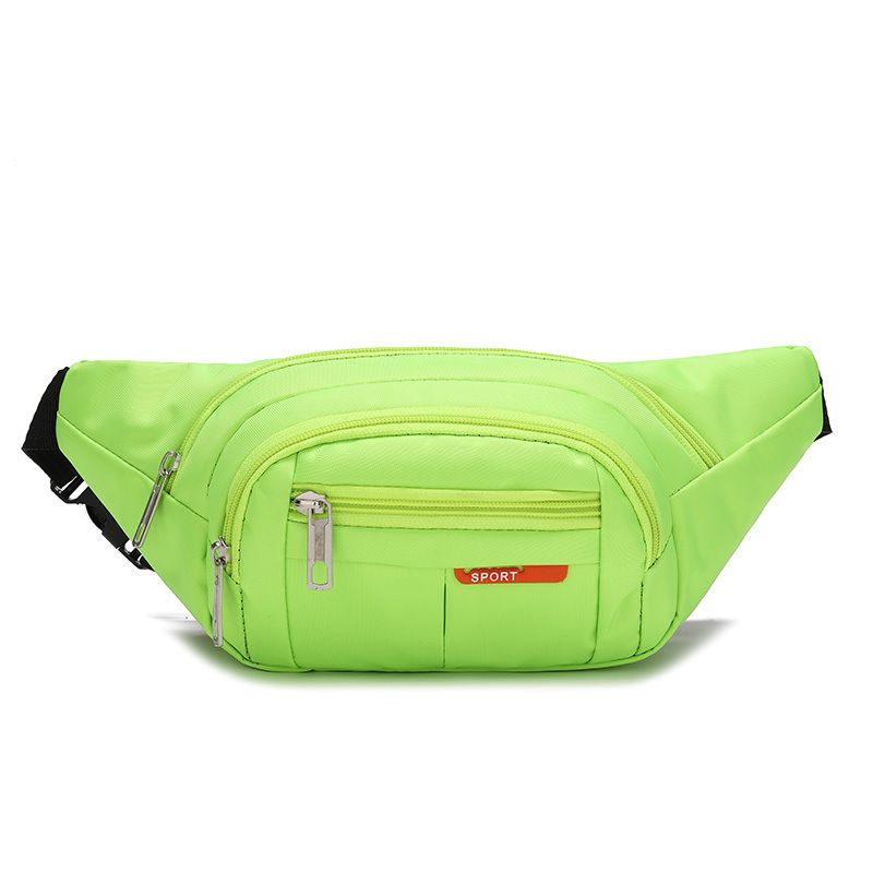 New waterproof waist bag for men, cash register coin purse, hiking, running, cycling, mobile phone crossbody bag