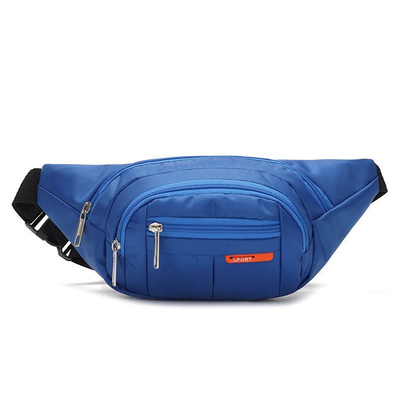 New waterproof waist bag for men, cash register coin purse, hiking, running, cycling, mobile phone crossbody bag
