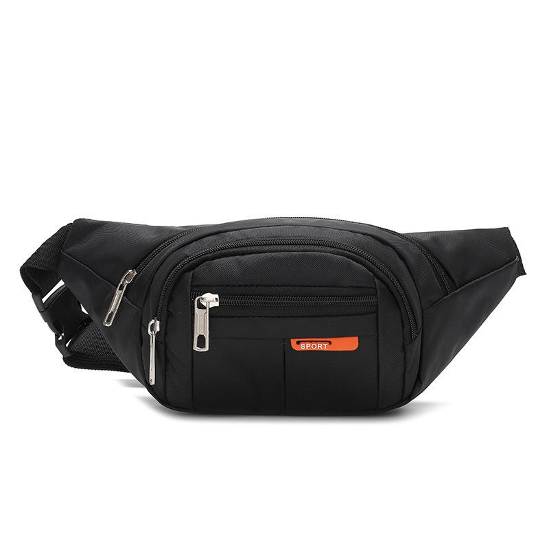 New waterproof waist bag for men, cash register coin purse, hiking, running, cycling, mobile phone crossbody bag
