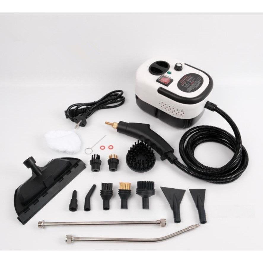 2500W High Temperature and High Pressure Steam Cleaning Machine 220V 2500W High Temperature and High Pressure Steam Cleaning Machine Air Conditioning Kitchen Household Cleaning Machine