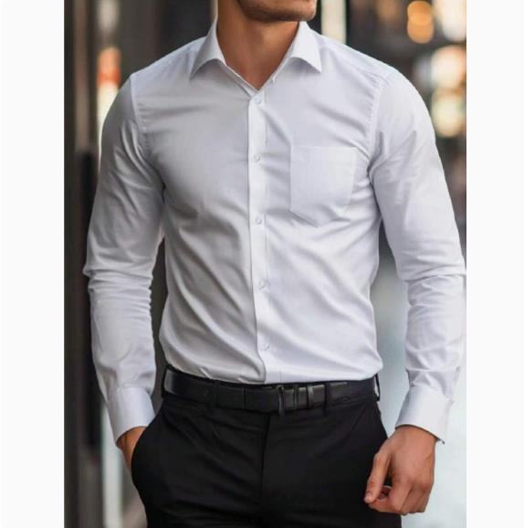 Spring and Autumn men's casual lapel long sleeved shirt 3D printed men's trendy shirt men's clothing