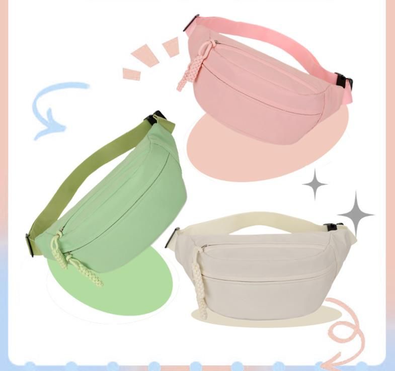Chest bag, crossbody bag, women's casual simple single shoulder small shoulder bag, new fashionable mobile phone bag, hundred waist bag, men's bag