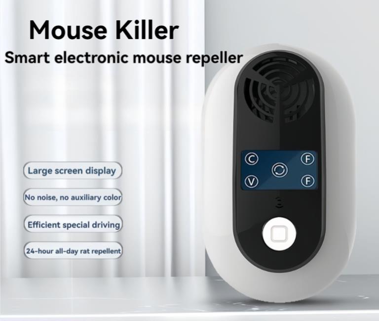 New household low-frequency high-power ultrasonic rodent repellent, sound wave rodent repellent, cockroach repellent