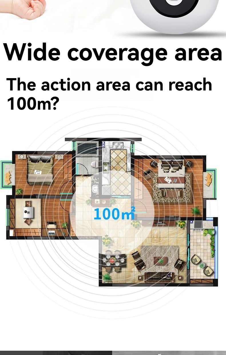 New household low-frequency high-power ultrasonic rodent repellent, sound wave rodent repellent, cockroach repellent