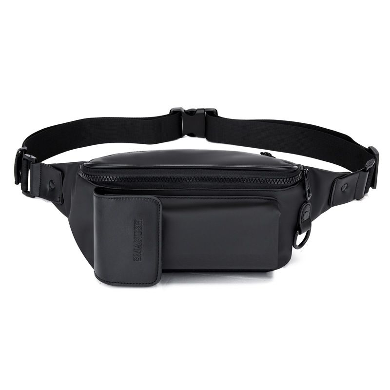 New chest bag, casual men's bag, multifunctional waterproof crossbody bag, lightweight small backpack, outdoor mobile phone bag, men's chest bag