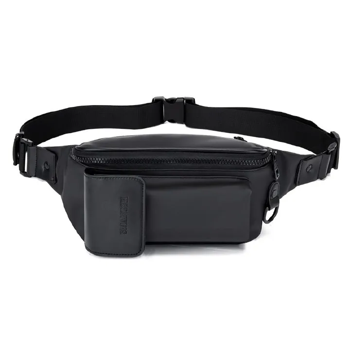 New chest bag, casual men's bag, multifunctional waterproof crossbody bag, lightweight small backpack, outdoor mobile phone bag, men's chest bag