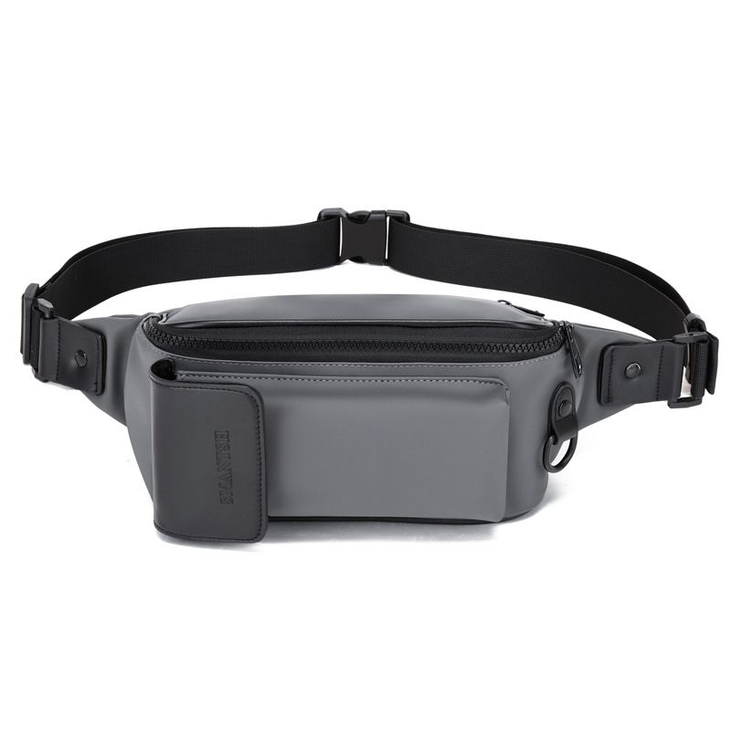 New chest bag, casual men's bag, multifunctional waterproof crossbody bag, lightweight small backpack, outdoor mobile phone bag, men's chest bag