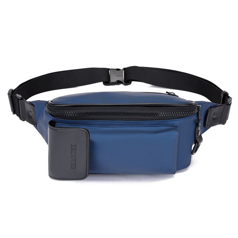 New chest bag, casual men's bag, multifunctional waterproof crossbody bag, lightweight small backpack, outdoor mobile phone bag, men's chest bag