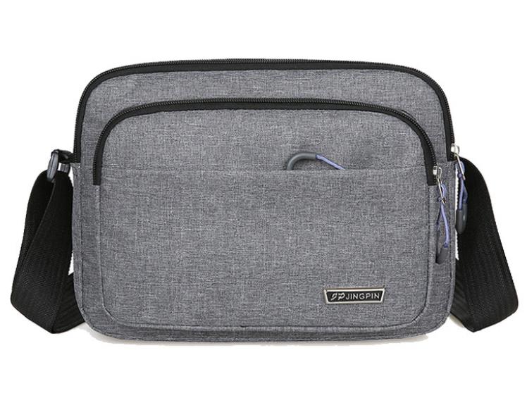 Men's diagonal cross bag, single shoulder commuting cloth bag, men's bag, winter fashion backpack, men's bag