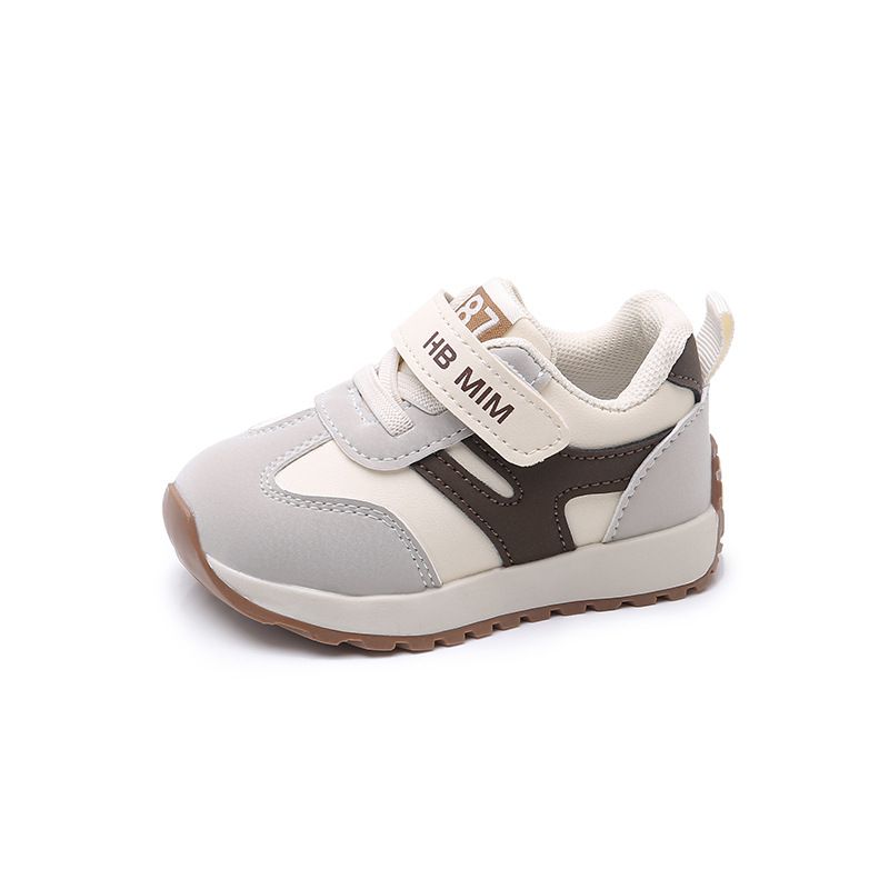 Spring and Autumn Baby Soft soled Non slip Sneakers Sneakers, Breathable Sneakers for Boys and Girls Aged 1 to 3, Baby Shoes