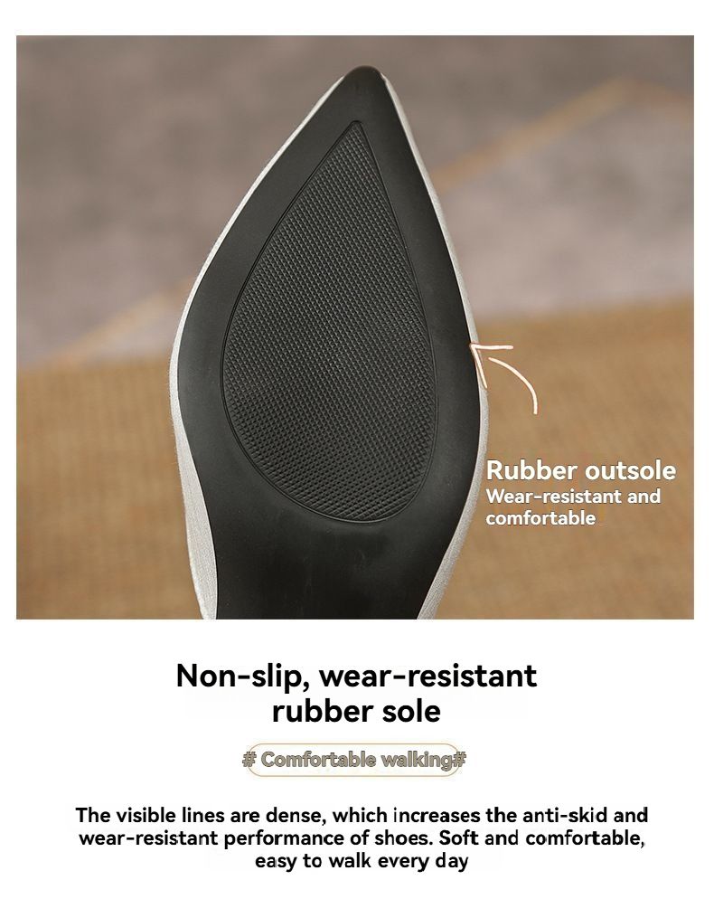 Women's Baotou High Heel Sandals, Women's Pointed Narrow Heel Sandals, Straight Strap Women's High Heel Shoes, Women's Shoes