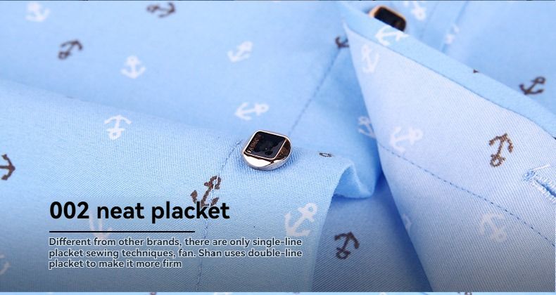 Spring and Autumn Men's Casual Breathable Anti Wrinkle Long Sleeve Shirt Printed Shirt Non Ironing Men's Shirt Anti Staining Shirt Men's Shirt
