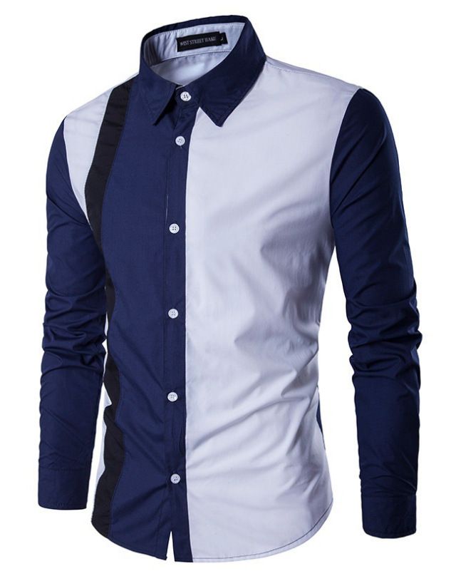 Men's wear-resistant and wrinkle resistant long sleeved shirt, casual long sleeved cardigan, men's lapel