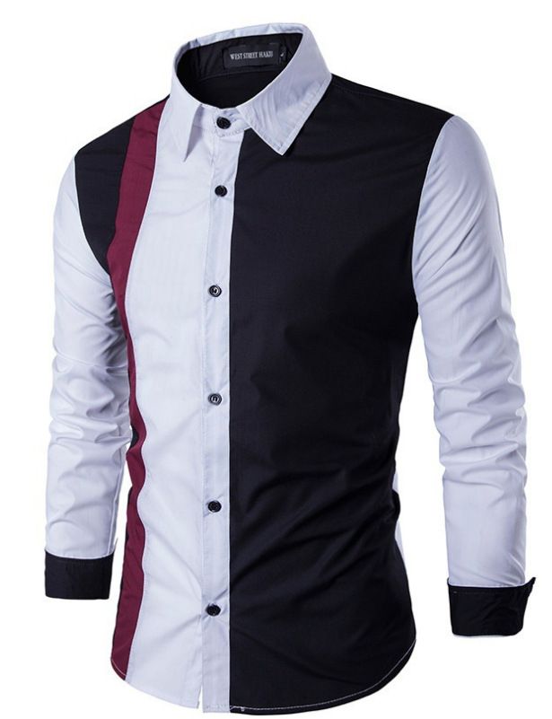 Men's wear-resistant and wrinkle resistant long sleeved shirt, casual long sleeved cardigan, men's lapel