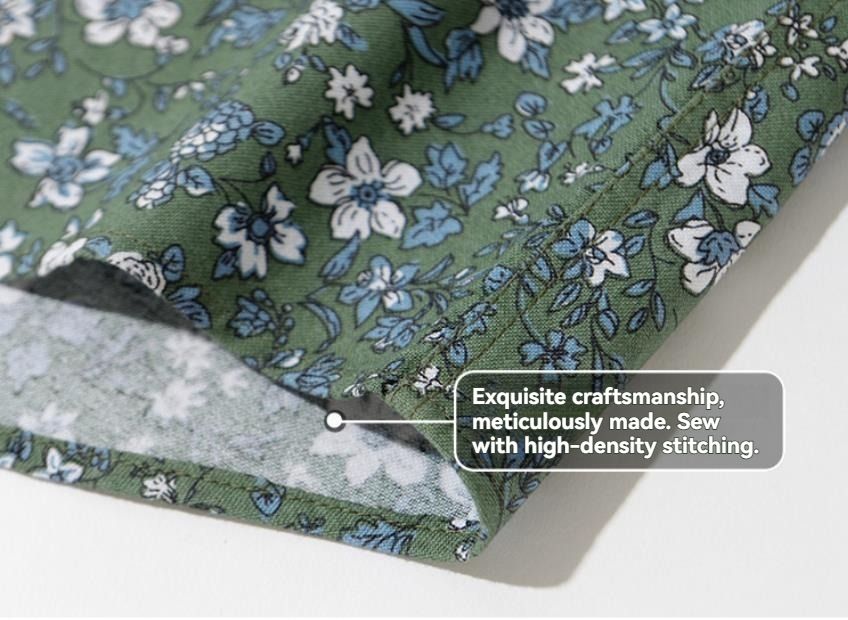 New men's long sleeved shirt with fashionable retro print and non fading long sleeved shirt for men