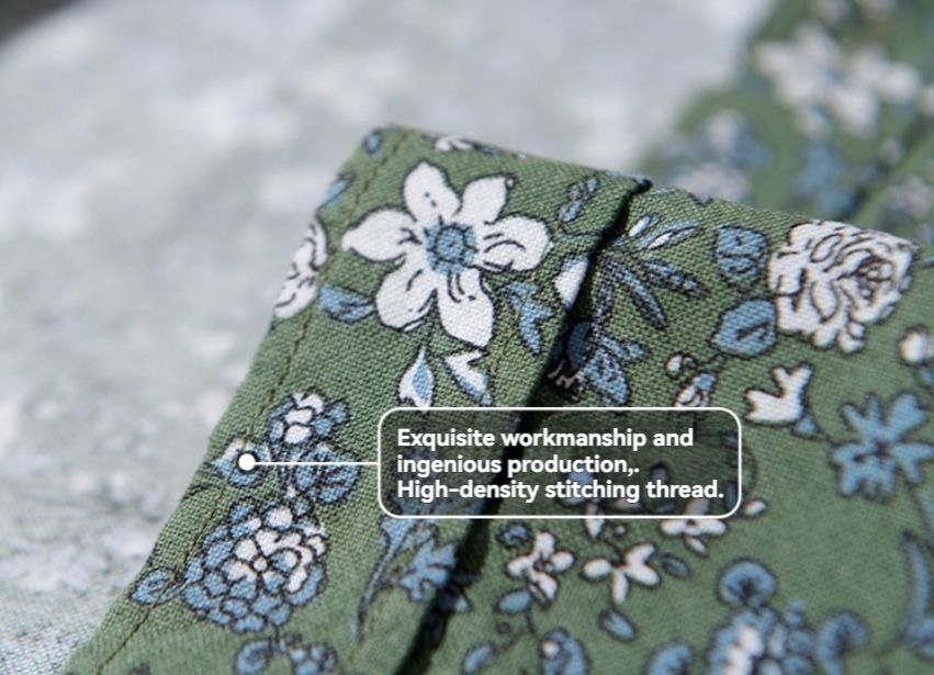 New men's long sleeved shirt with fashionable retro print and non fading long sleeved shirt for men