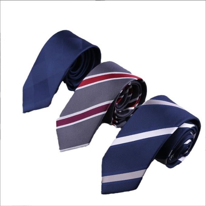 Men's Formal Business Tie, 6cm, Groom's Wedding Tie, Herringbone, British Style