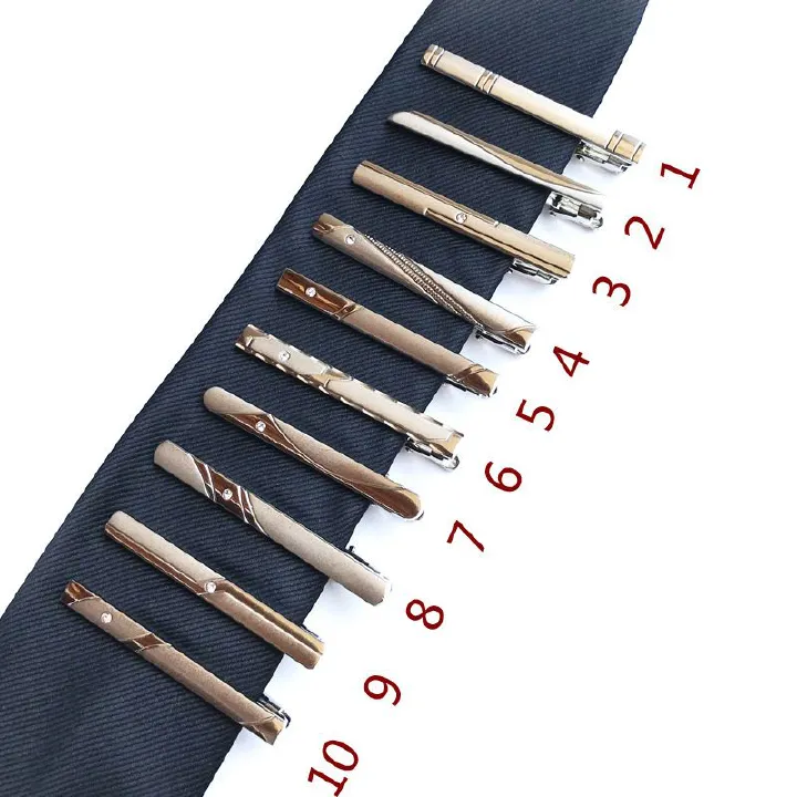 Tie Clip – Men’s Formal Tie Clip, Business Tie Clip, Professional Tie Clip