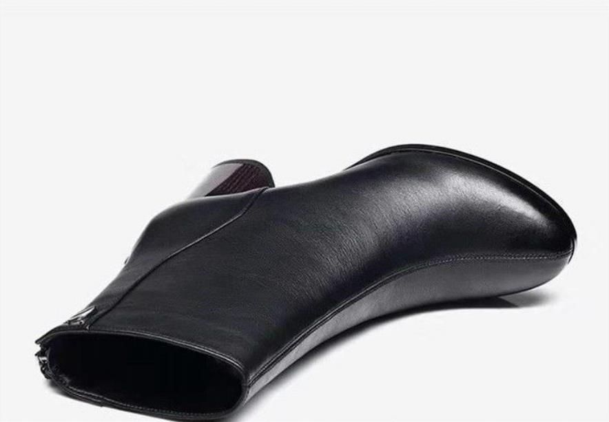 New Arrival: Women's Fashionable High-Heeled Ankle Boots, Women's Short Boots, Women's Footwear