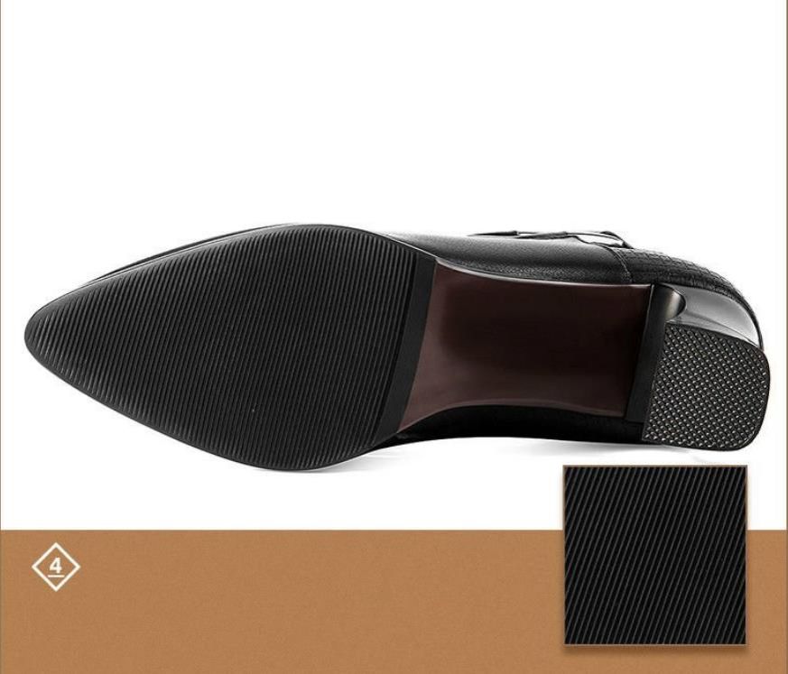 New Arrival: Women's Fashionable Non-Slip Ankle Boots, High-Heeled Boots, Women's Ankle Boots, Women's Short Boots