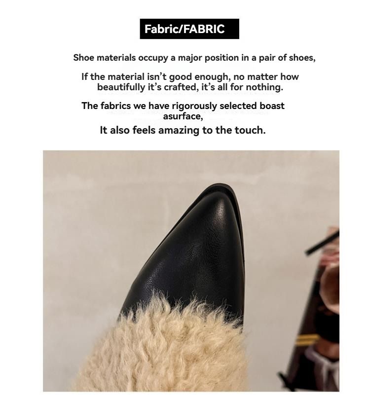 New Arrival: Women's Fashionable Non-Slip Ankle Boots, High-Heeled Boots, Women's Ankle Boots, Women's Short Boots