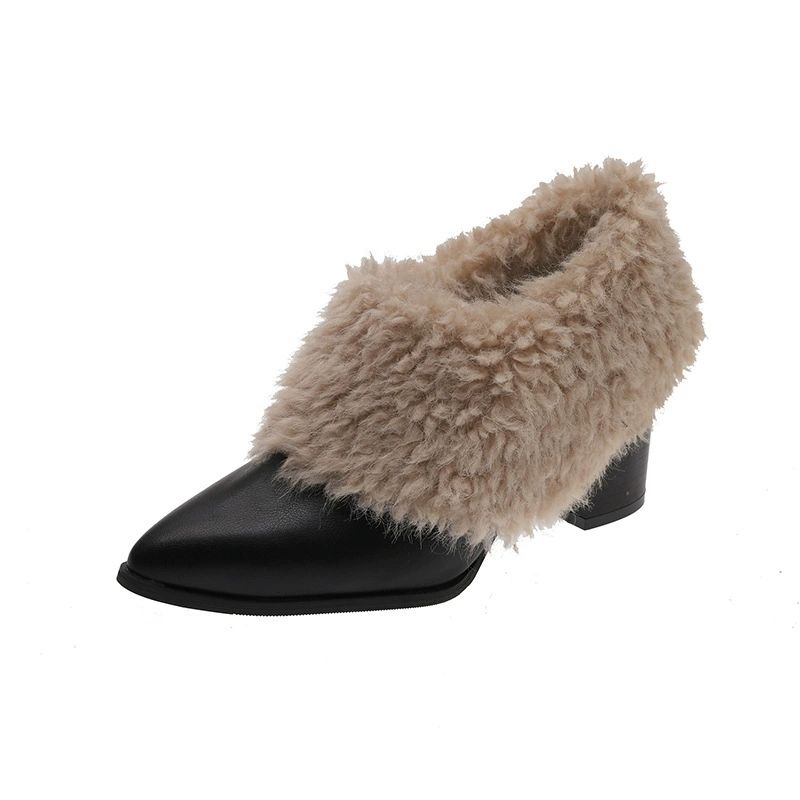 New Arrival: Women's Fashionable Non-Slip Ankle Boots, High-Heeled Boots, Women's Ankle Boots, Women's Short Boots