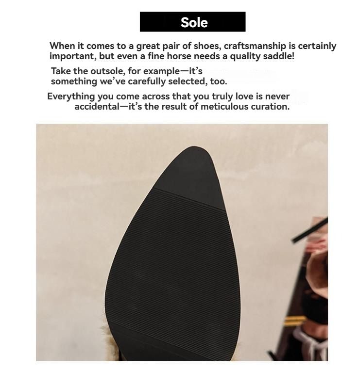 New Arrival: Women's Fashionable Non-Slip Ankle Boots, High-Heeled Boots, Women's Ankle Boots, Women's Short Boots