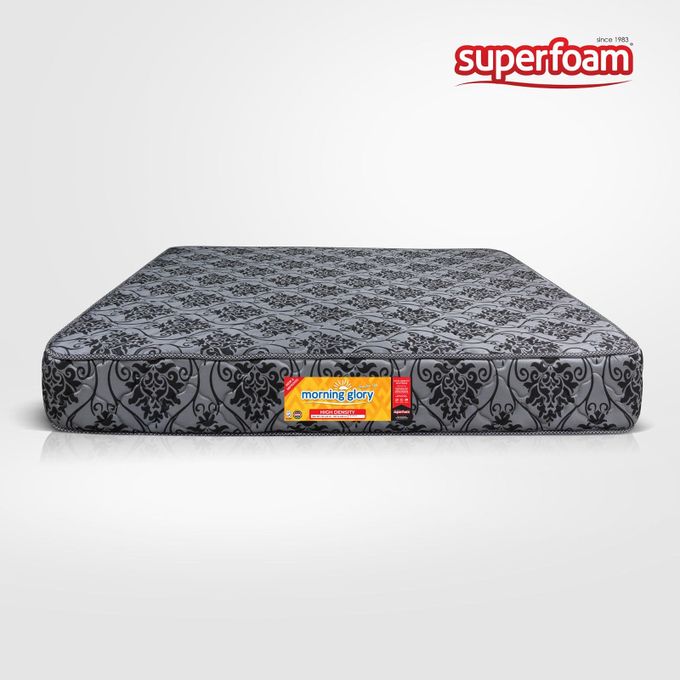 Superfoam Plain Medium Density Mattress Size 5 ft x 6 ft (8 Inch Mattress).