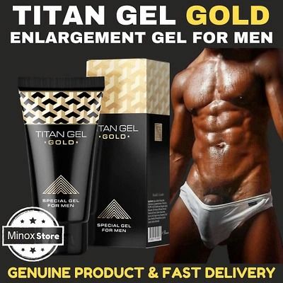 TITAN GEL GOLD, ORIGINAL  TITAN GEL GOLD PENIS ENLARGEMENT CREAM ,PENIS ELONGATION.