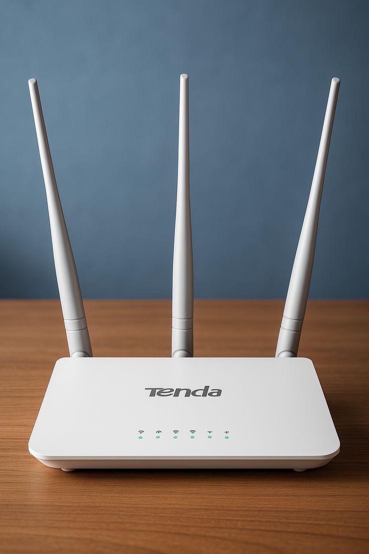 Tenda F3 N300 300Mbps Router